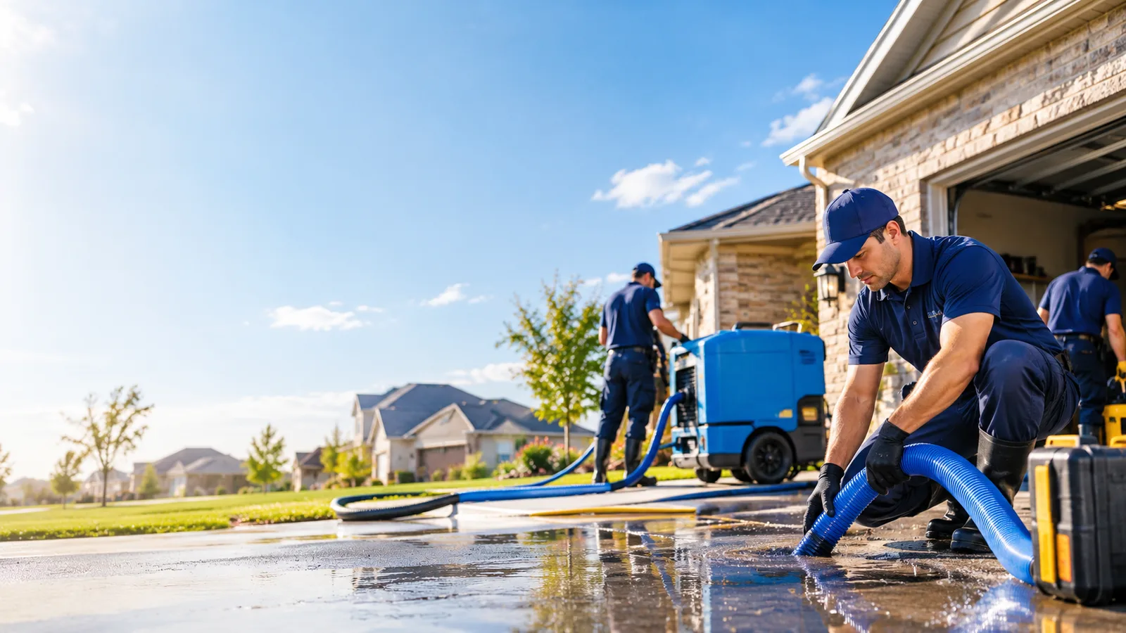 Sewage Backup Cleanup in Corning, OH near me